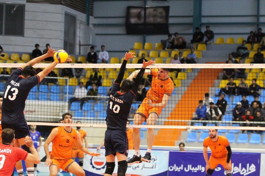 آغاز لیگ برتر والیبال مردان؛ دربی حساس خودروسازان در هفته نخست
